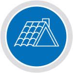 Blue Brits Residential Construction Icon